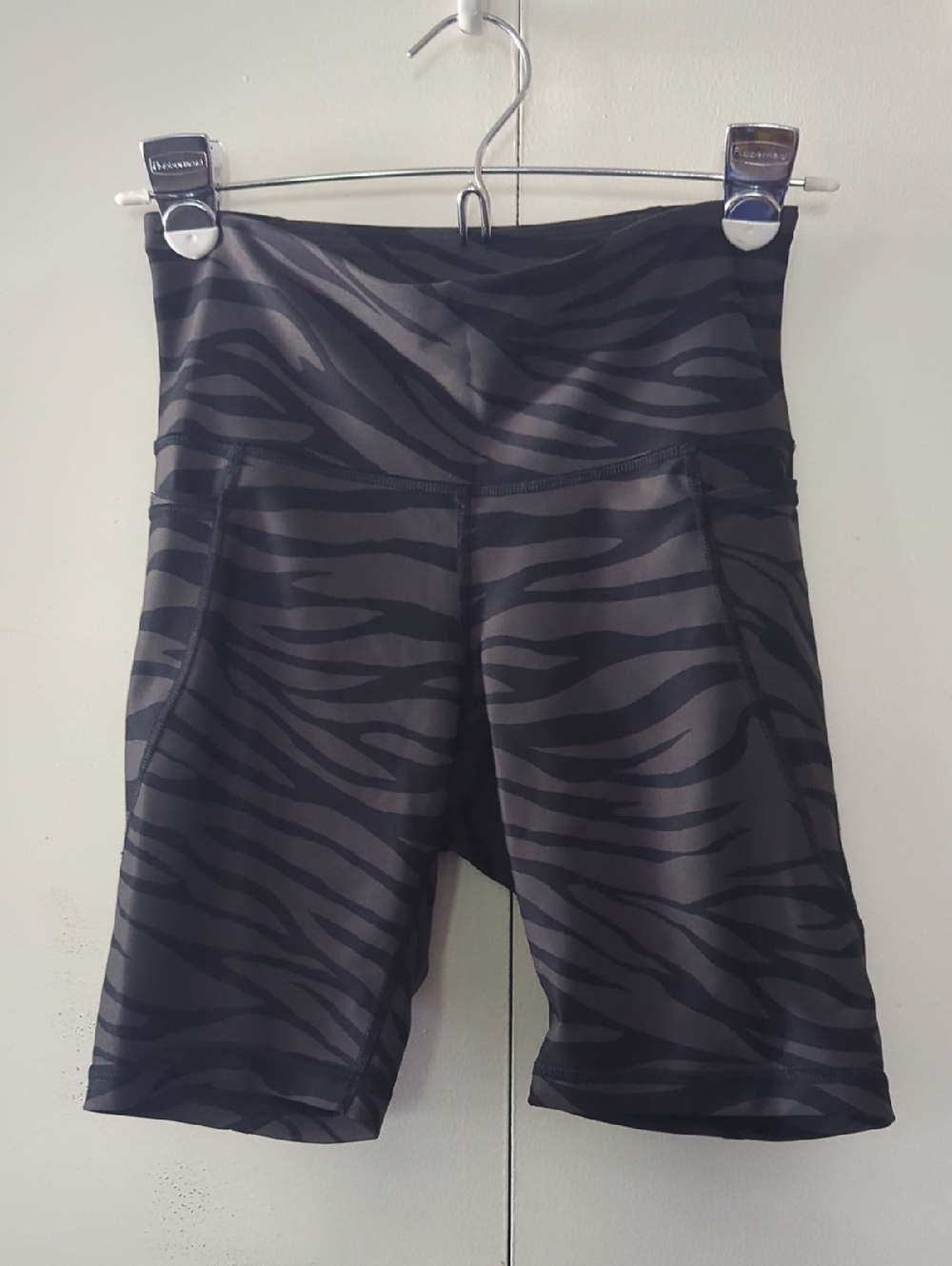 High-Waist Bike Shorts